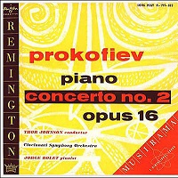 Remington : Bolet - Prokofiev Concerto No. 2