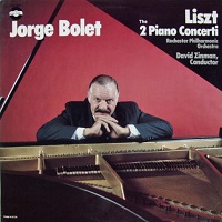 Vox : Bolet - Liszt Concertos 1 & 2
