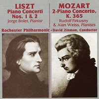 Vox : Bolet - Liszt Concertos 1 & 2