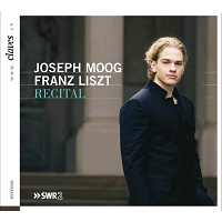 Claves : Moog - Liszt Recital