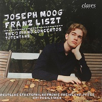 Claves : Moog - Liszt Concertos, Totentanz