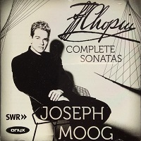 Onyx : Moog - Chopin Sonatas 1 - 3