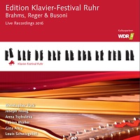 Cavi Edition Klavier-Festival Ruhr : Park, Moog, Tsybuleva- Volume 35