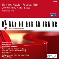 Cavi Edition Klavier-Festival Ruhr : Moser, Moog, Hamelin - Volume 33