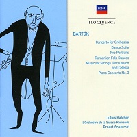 Australian Eloquence Decca : Katchen - Bartok Concerto No. 3