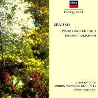 Australian Eloquence Decca : Katchen - Brahms Concerto No. 2, Paganini Variations
