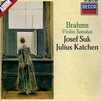 Decca ADRM : Katchen - Brahms Violin Sonatas 1-3