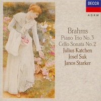 Decca ADRM : Katchen - Brahms Piano Trio No. 3, Cello Sonata No. 2
