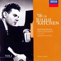Decca The Art of Katchen : Katchen - Volume 01