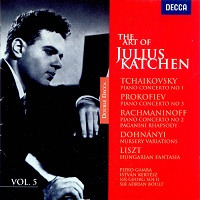 Decca The Art of Katchen : Katchen - Volume 05
