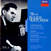 Decca The Art of Katchen : Katchen - Volume 06