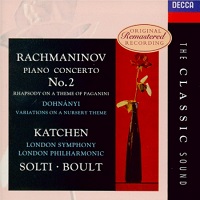 Decca Classic Sound : Katchen - Dohnanyi, Rachmaninov