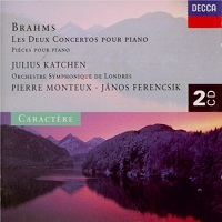 Decca Double Decker : Katchen - Brahms Concertos, Paganini Variations