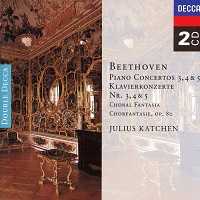 Decca Double Decker : Katchen - Beethoven Concertos