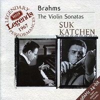 Decca Legends : Katchen - Brahms Violin Sonatas