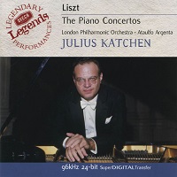 Decca Legends : Katchen - Liszt Concertos 1 & 2