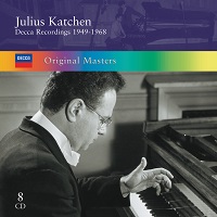 Decca Original Masters : Katchen - 1949 - 1968 Recordings
