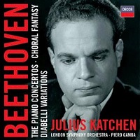 Decca : Katchen - Beethoven Concertos, Diabelli Variations