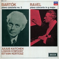 Decca : Katchen - Bartok, Ravel, Prokofiev