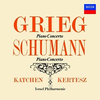 Decca Japan : Katchen - Grieg, Schumann