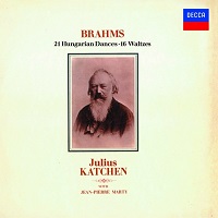Decca Japan : Katchen - Brahms Dances, Waltzes