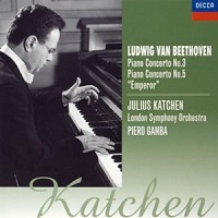 Decca Japan The Art of Katchen : Katchen - Beethoven Concertos 3 & 5