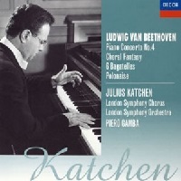 Decca Japan The Art of Katchen : Katchen - Beethoven Concerto No. 4, Bagatelles
