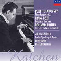 Decca Japan The Art of Katchen : Katchen - Britten, Liszt, Tchaikovsky