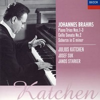 Decca Japan The Art of Katchen : Katchen - Brahms Trios, Cello Sonata No. 2