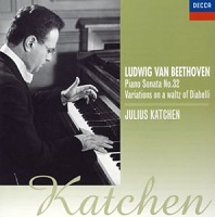 Decca Japan The Art of Katchen : Katchen - Beethoven Sonata No. 32, Diabelli Variations