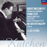 Decca Japan The Art of Katchen : Katchen - Mussorgsky, Liszt