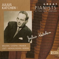 Philips Great Pianists of the 20th Century : Katchen - Volume 53