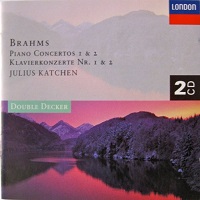 London Double Decker : Katchen - Brahms Concertos, Variations
