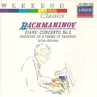 London Weekend Classics : Katchen - Rachmaninov Concerto No. 2, Rhapsody