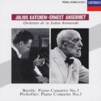 London Japan : Katchen - Bartok, Prokofiev
