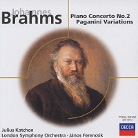 London Japan : Katchen - Brahms Concerto No. 2, Paganini Variations
