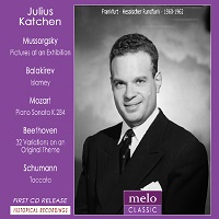 Melo Classic : Katchen - Balakirev, Mussorgsky