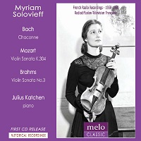 Melo Classic : Katchen - Brahms, Mozart