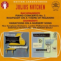 Dutton Laboratories : Katchen - Dohnanyi, Rachmaninov