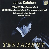 Testament : Katchen - Bartok, Prokofiev