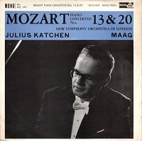 Ace of Clubs : Katchen - Mozart Concertos 13 & 20
