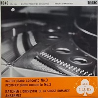 Ace of Clubs : Katchen - Bartok, Prokofiev