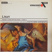 Ace of Diamonds : Katchen - Liszt Concertos 1 & 2