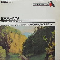 Ace of Diamonds : Katchen - Brahms Concerto No. 1