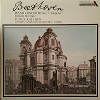 Ace of Diamonds : Katchen - Beethoven Concerto No. 5