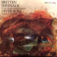 Ace of Diamonds : Katchen - Britten Diversions