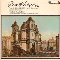 Ace of Diamonds : Katchen - Beethoven Concerto No. 5