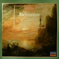 Decca : Katchen - Rachmaninov Concerto No. 2, Rhapsody on a Theme of Paganini
