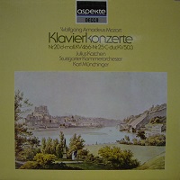 Decca : Katchen - Mozart Concertos 20 & 25