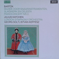 Decca : Katchen - Bartok Concerto No. 3